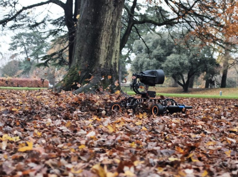 RC Gimbal Car for MOVI