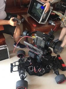 Ronin 2 Gimbal Car