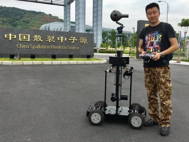VR camera car VR camera car