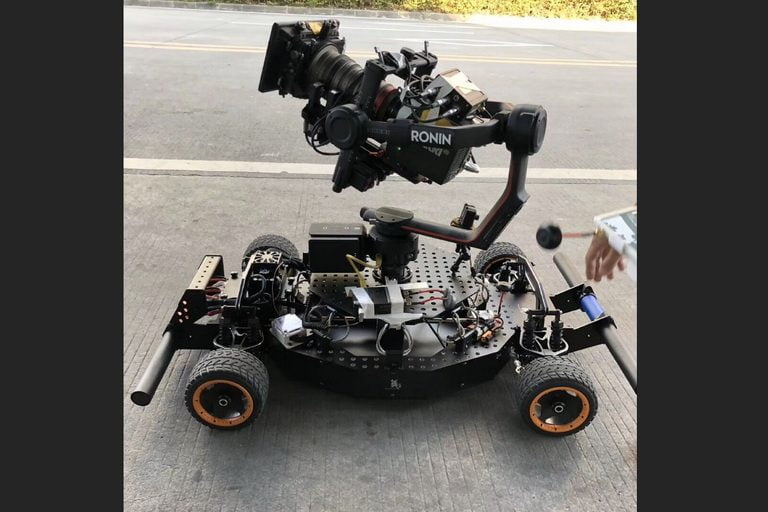 RC Camera Car