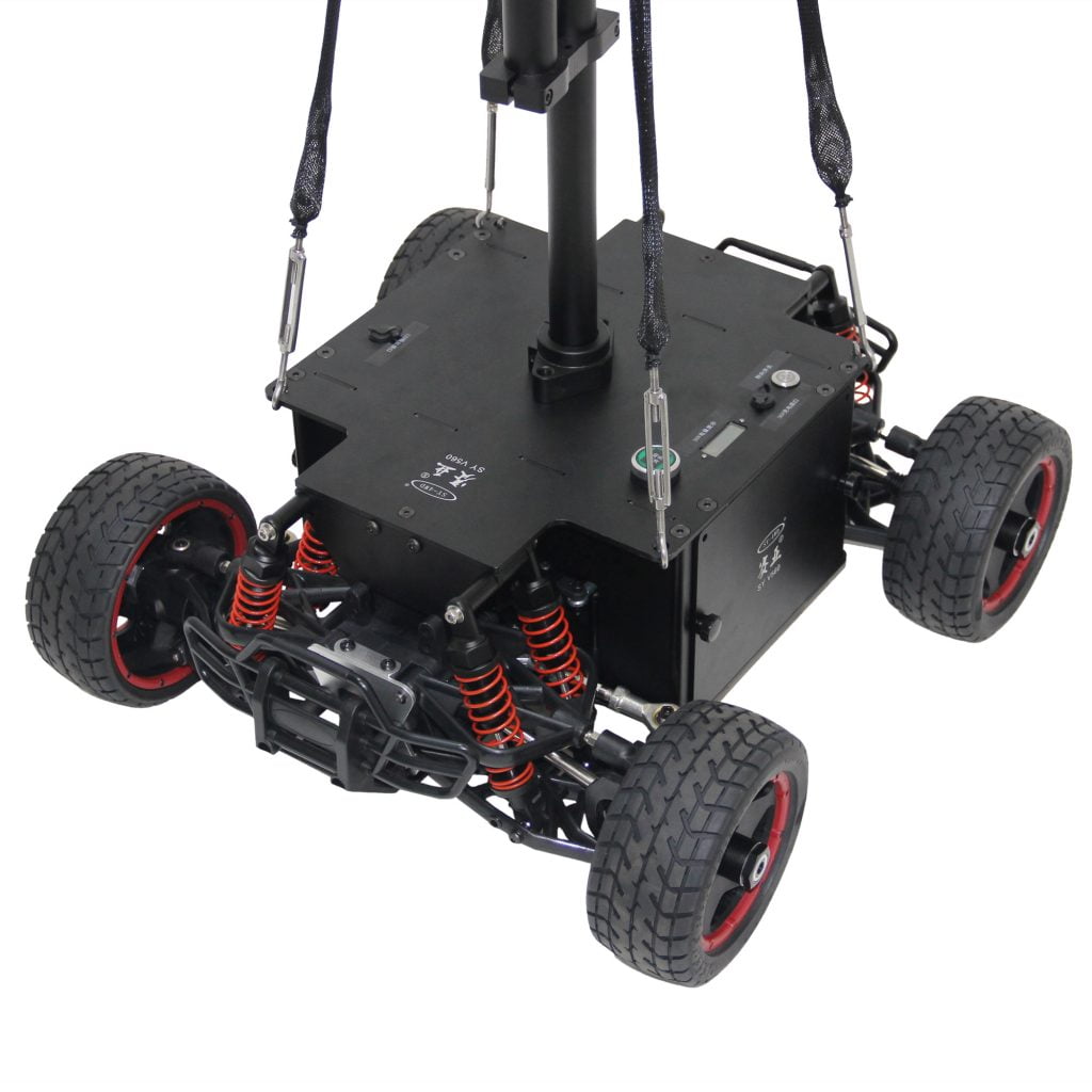 VR Gimbal Car SK Camera Car