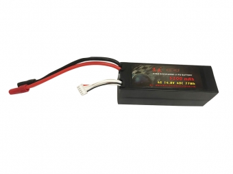 14.8V 40C 5200mA Lipo battery