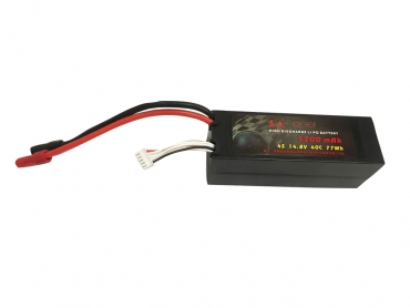 14.8V 40C 5200mA Lipo battery
