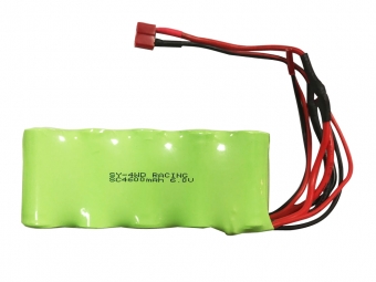 6V 4600mA NiMH battery