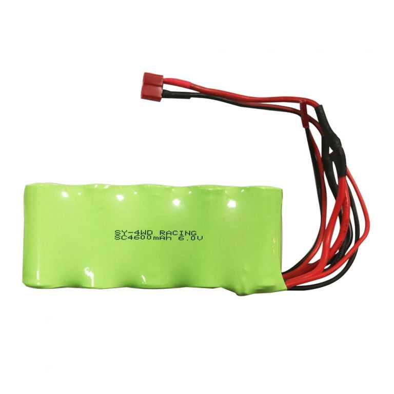 6V 4600mA NiMH battery