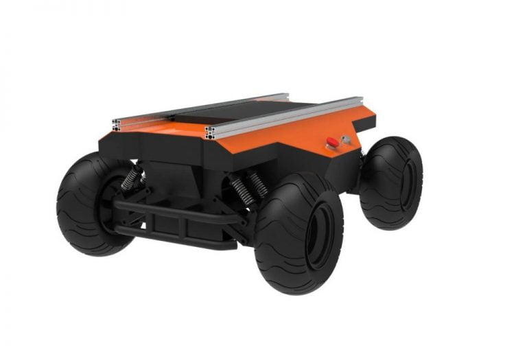 Wire Controlled Chassis