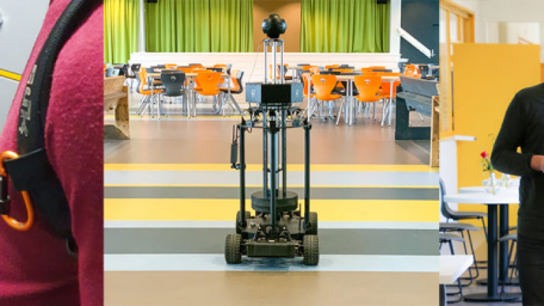 VR dolly car for insta360 pro 2