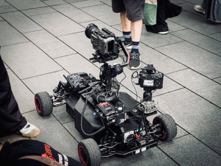 RCCameraCar, RCGimbalCar, RoboticCameraDolly