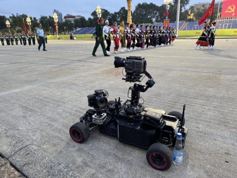 RCCameraCar, RCGimbalCar, RoboticCameraDolly