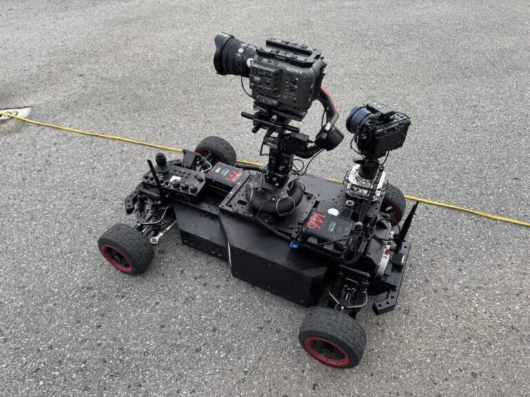 RCCameraCar, RCGimbalCar, RoboticCameraDolly