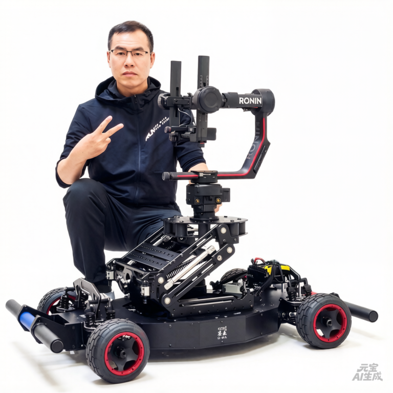 RC Car for Arri Stabilized Remote Heads