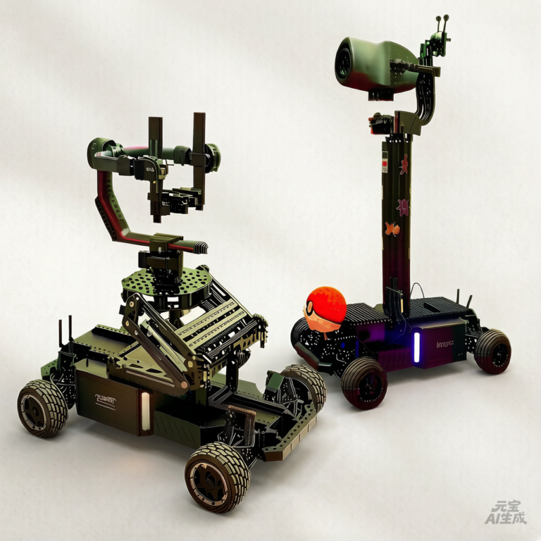 MX8 with Lifter and Z-axis Vibration Damper