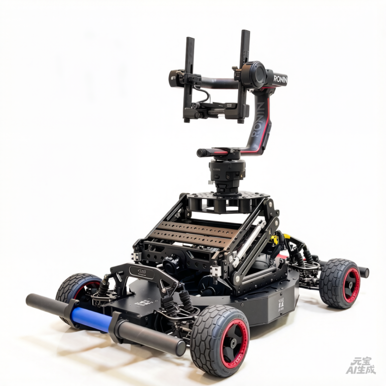 RC Gimbal Car for Stabilized Remote Heads
